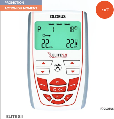 ELECTROSTIMULATEUR ELITE SII GLOBUS  [JFB-296-1398]