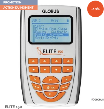 ELECTROSTIMULATEUR ELITE 150 GLOBUS [JFB-296-0967]