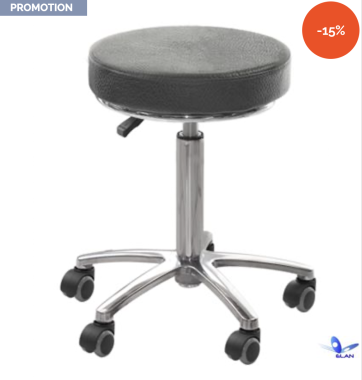 TABOURET GALETTE ASSISE POLYURETHANE  [JFB-022-1105]