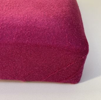 DRAP HOUSSE EPONGE JFB FUCHSIA