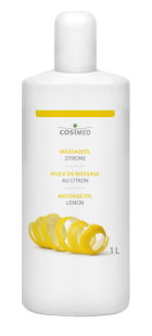 LOT COSIMED Huile de Massage Professionnelle Orange + Citron 1L 