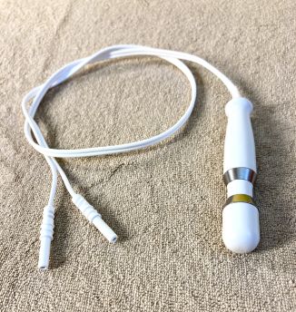 SONDE ANALE 2 BAGUES CONIQUES DE 5 MM DIAM 14 