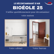 ⚠️  Alerte aux microbes, le purificateur d'air, votre nouveau meilleur ami ! 🤒